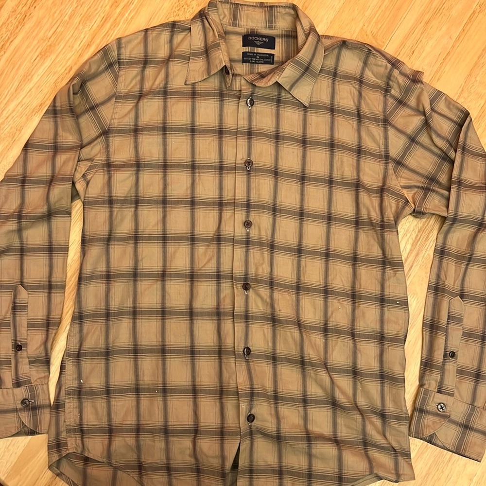 Dockers plaid men’s shirt